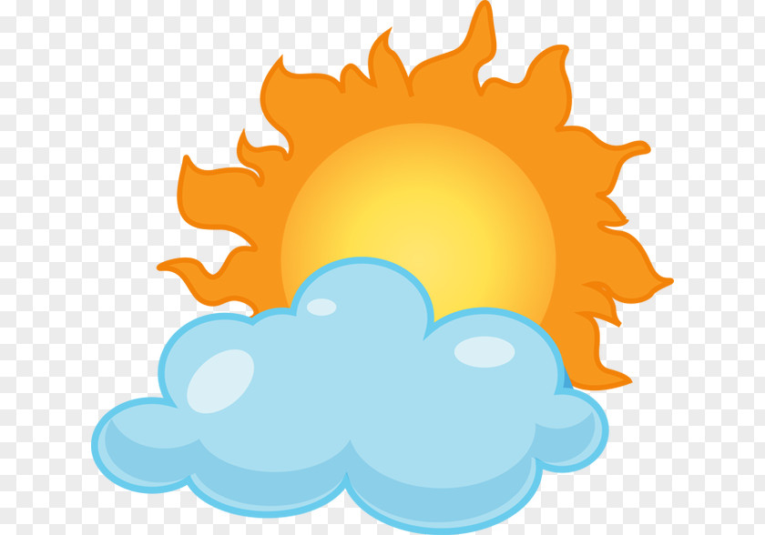 Partly Cloudy Clipart Cloud Clip Art PNG