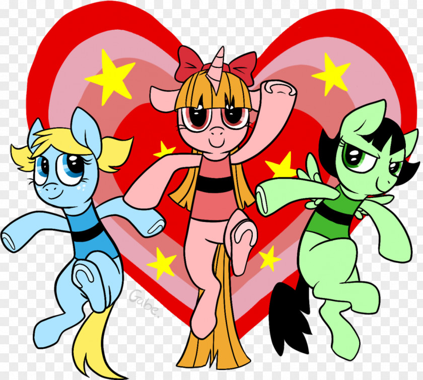 Powerpuff Girls Fiction Cartoon Horse Clip Art PNG