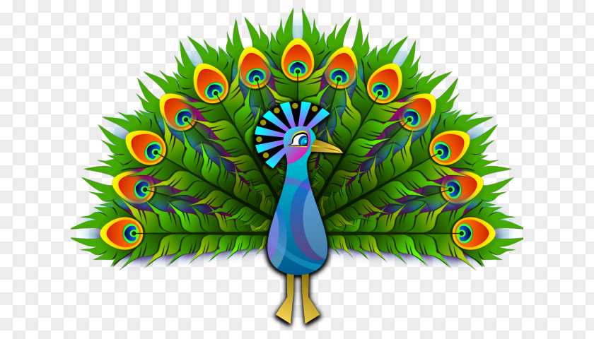 Summer Cute Seaside Just Plain Fancy Peafowl Image Karolinelund Book PNG