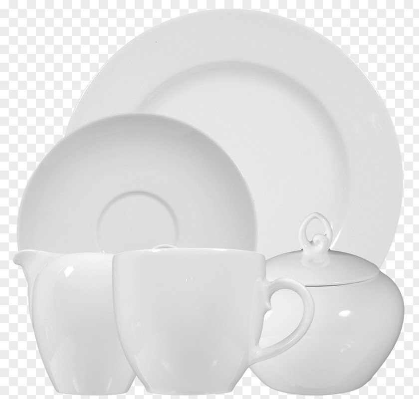 Tea Time Tableware Porcelain Ceramic Plate PNG