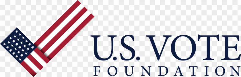 Vote Logo U.S. Foundation Voting Election Texas State University Voter Registration PNG
