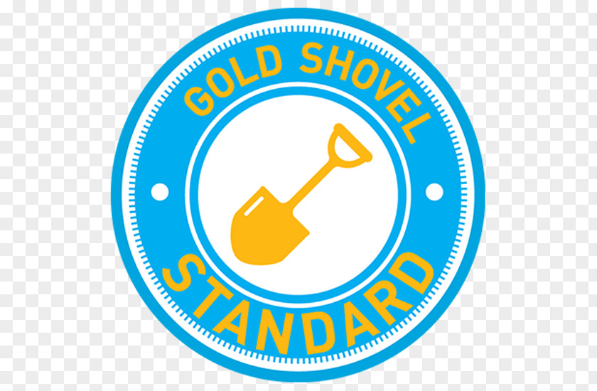 Business Gold Shovel Standard Certification Organization PNG