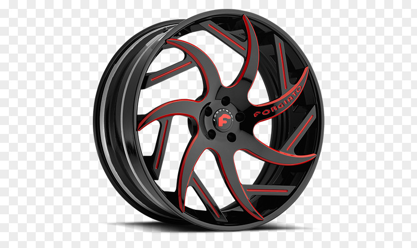 Car Alloy Wheel Rim Spoke PNG