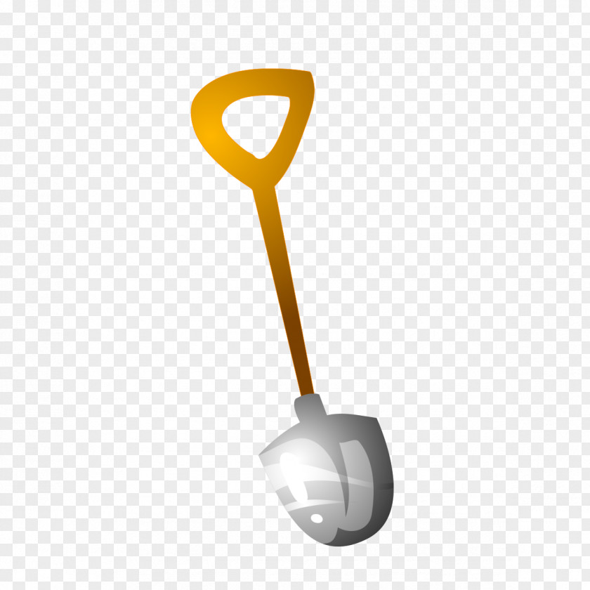 Cartoon Shovel Spoon PNG