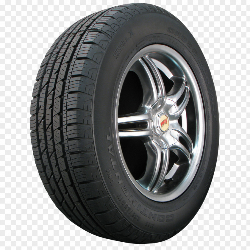 Continental Tread Car Formula One Tyres Alloy Wheel Rim PNG