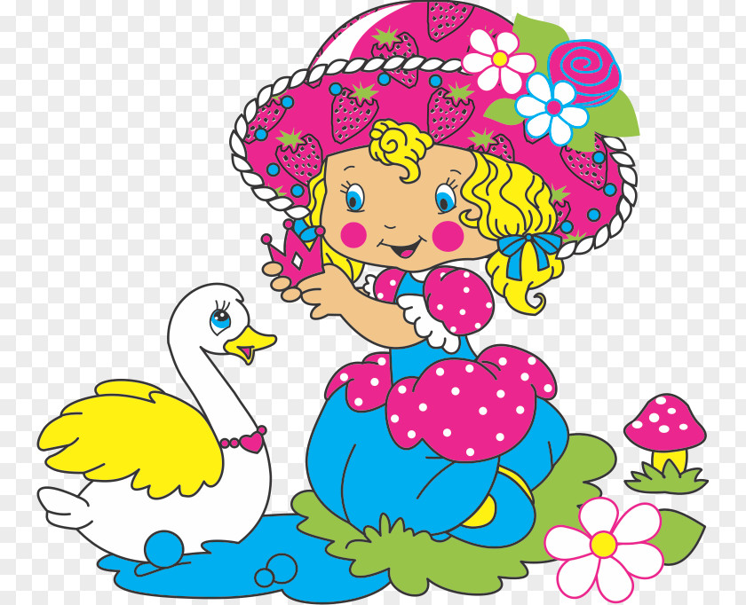 Fresita Strawberry Shortcake Drawing Child Clip Art PNG