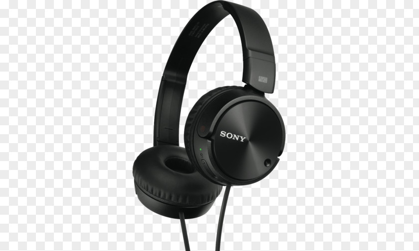 Headphones Noise-cancelling Active Noise Control Sony ZX110 PNG