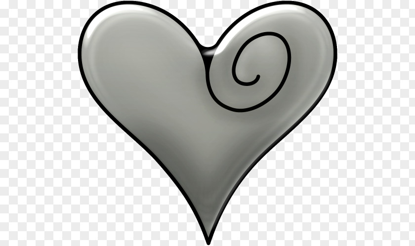 Heart Body Jewellery Clip Art PNG