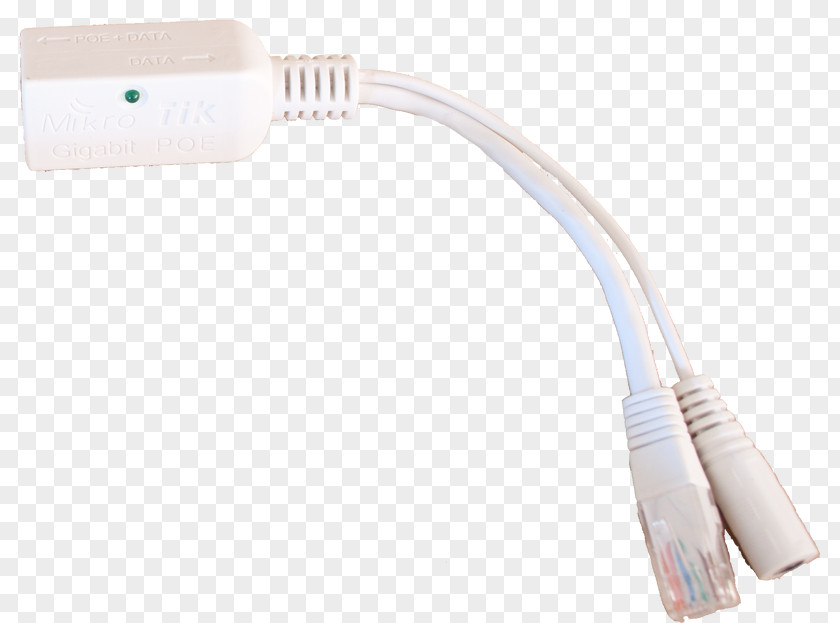 Mikrotik Power Over Ethernet Electrical Cable Router IEEE 802.3af PNG