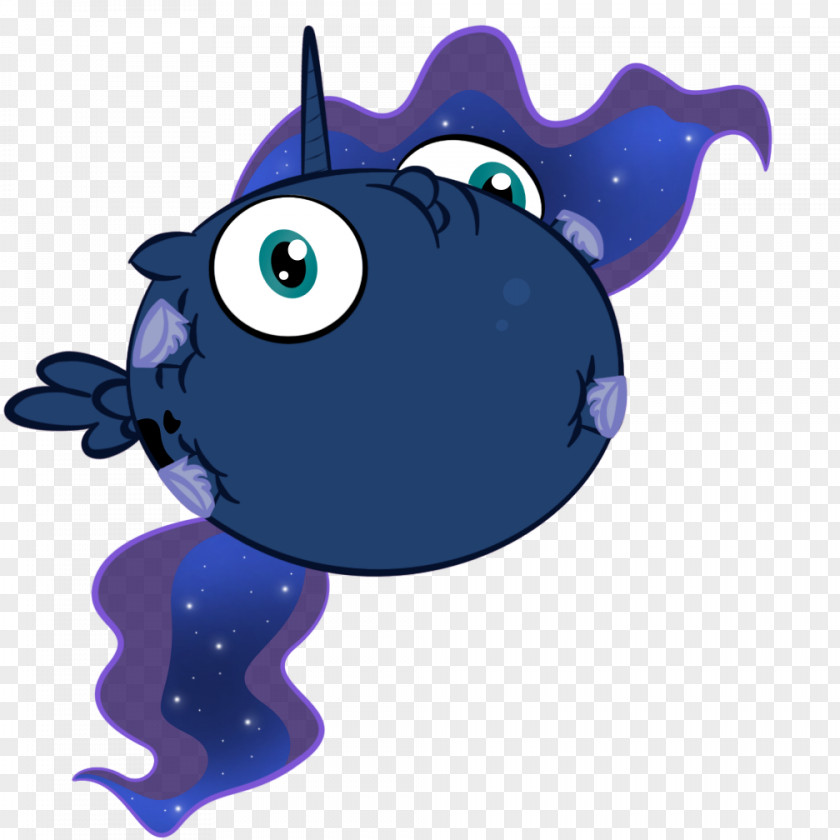 Multicolored Bubble Electric Blue Pony Violet PNG