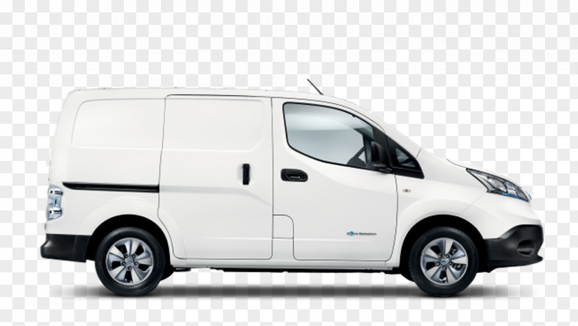 Nissan E-NV200 Evalia NV200 Car Electric Vehicle PNG