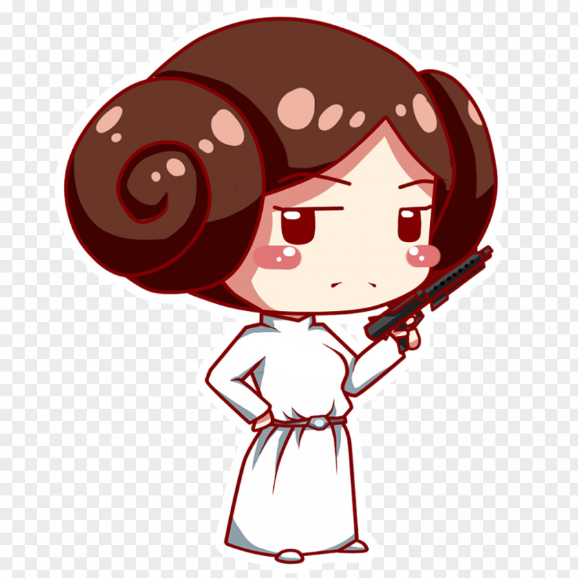 Popcorn Vector Leia Organa Chewbacca Han Solo Star Wars PNG