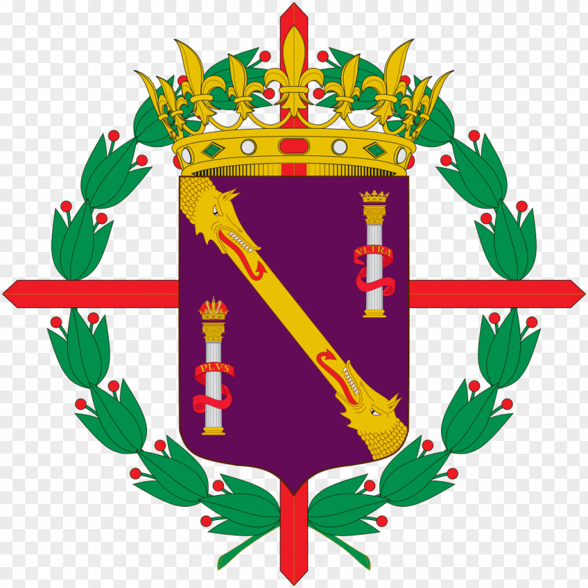 Province Of Valladolid Duke Franco Coat Arms Spain Francoism PNG