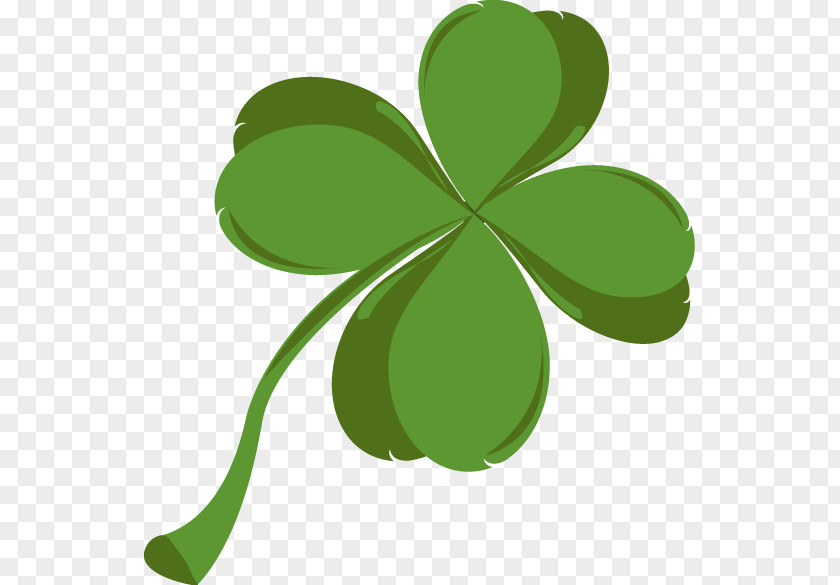 Saint Patrick's Day Shamrock Clip Art PNG