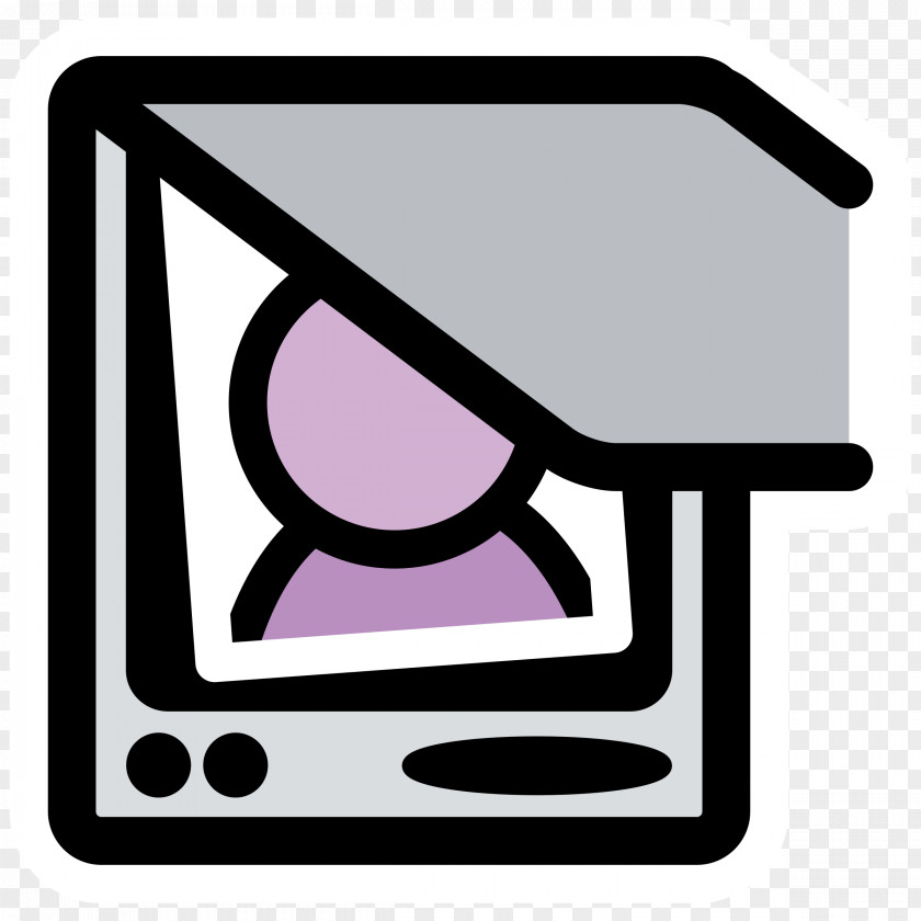 Scanner User Interface Clip Art PNG