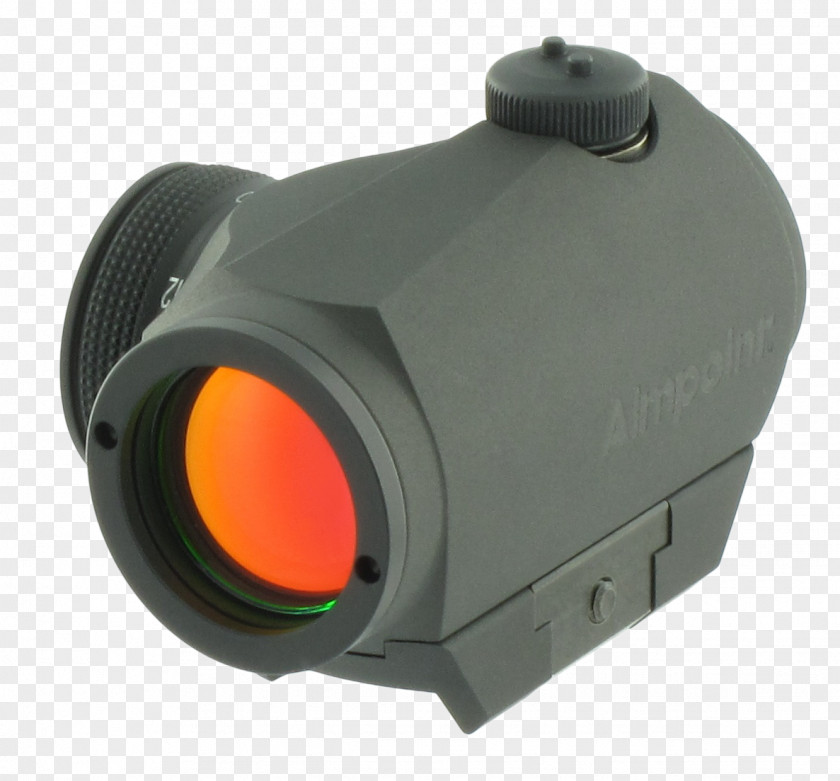 Sights Aimpoint AB Red Dot Sight Reflector Optics PNG