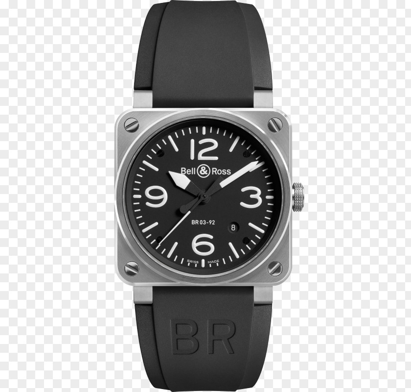 Watch Strap Bell & Ross, Inc. Swiss Made PNG