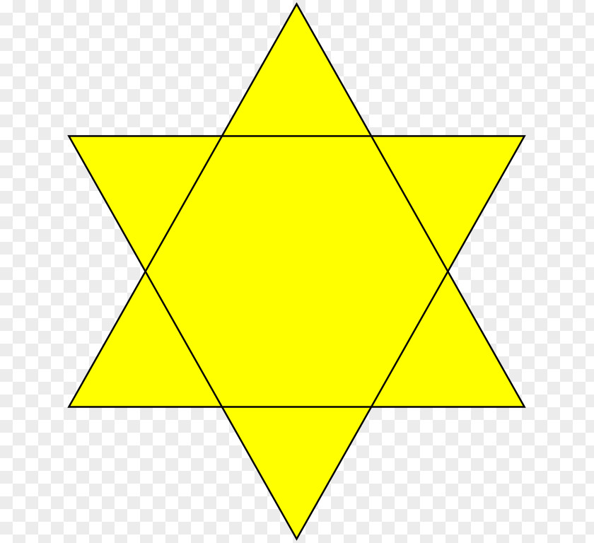 Yellow Star Image Triangle Area Pattern PNG