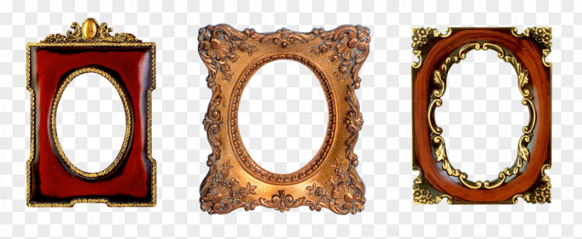 Baroque Picture Frames Download PNG