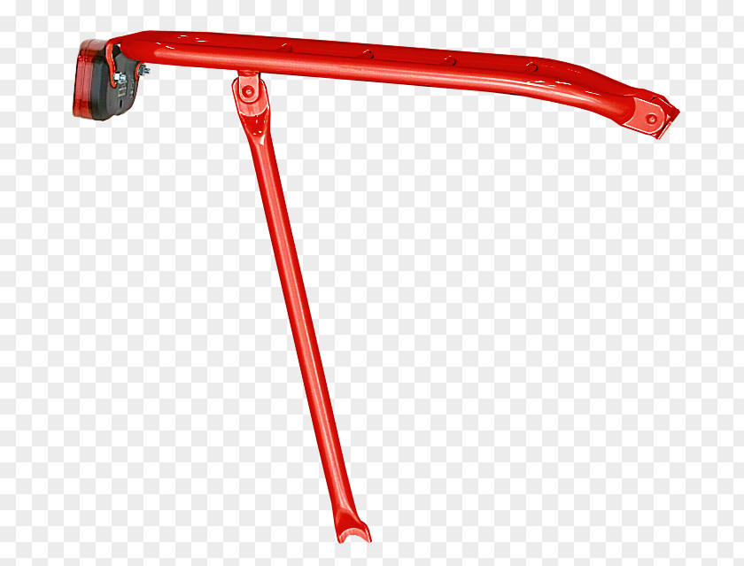 Bicycle Luggage Carrier Kickstand Frames Steel PNG