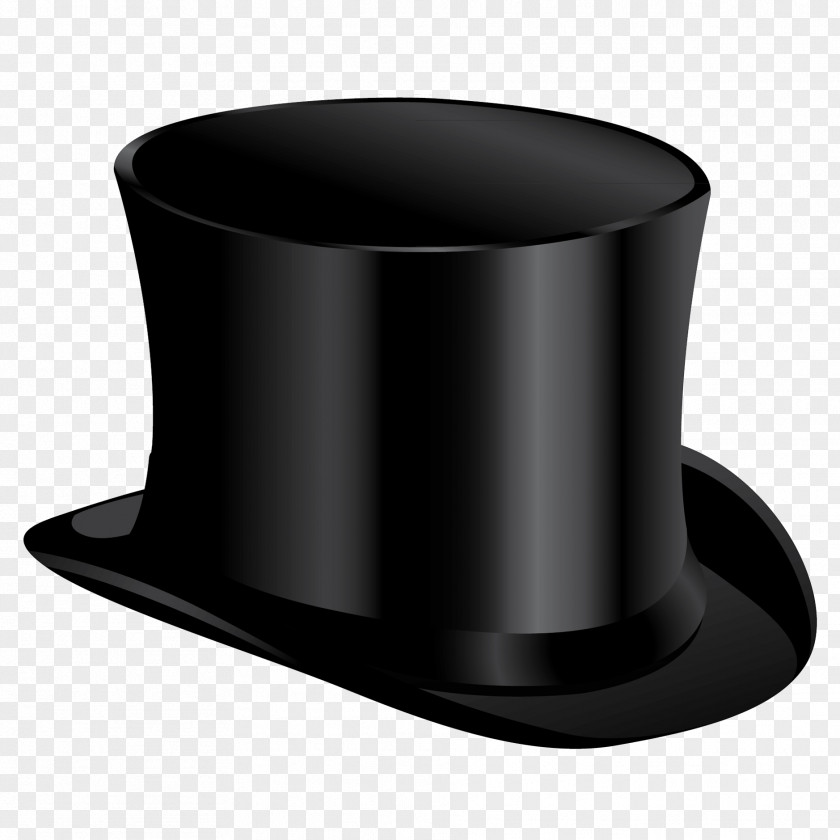 Black Cylinder Hat Image Top Clothing PNG
