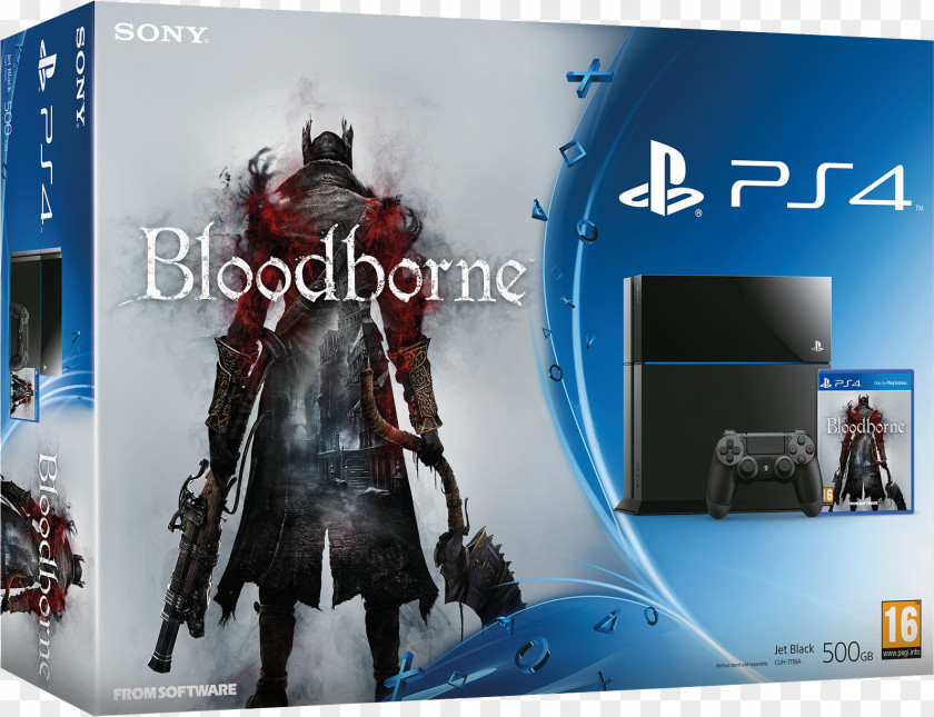 Bloodborne PlayStation 4 Demon's Souls Dark PNG