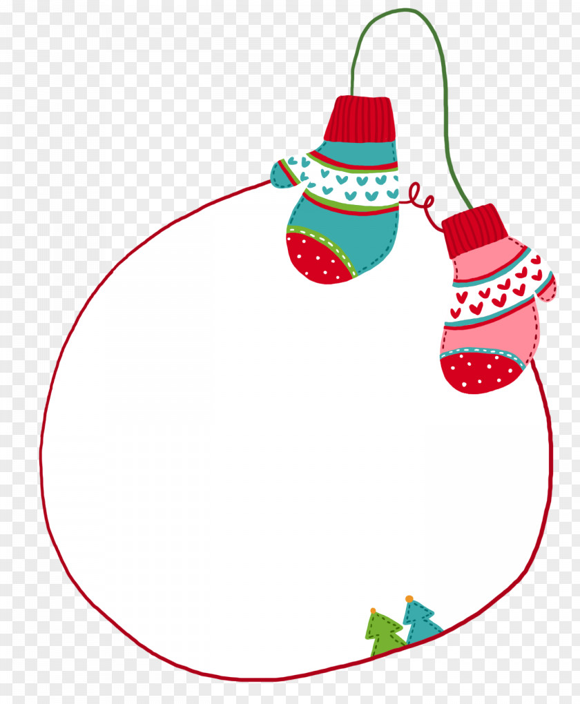 Christmas Cartoon Image Speech Balloon Design Poster PNG