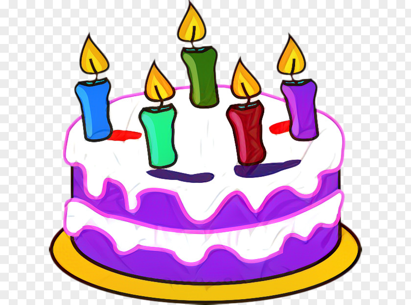 Cuisine Torte Cartoon Birthday Cake PNG