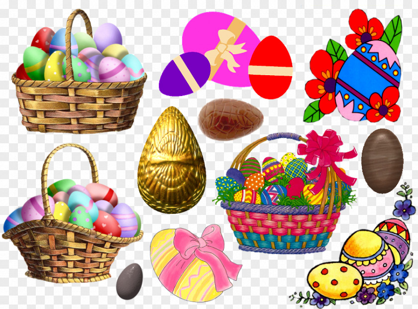 Easter Mishloach Manot Basket Throw Pillows Egg PNG