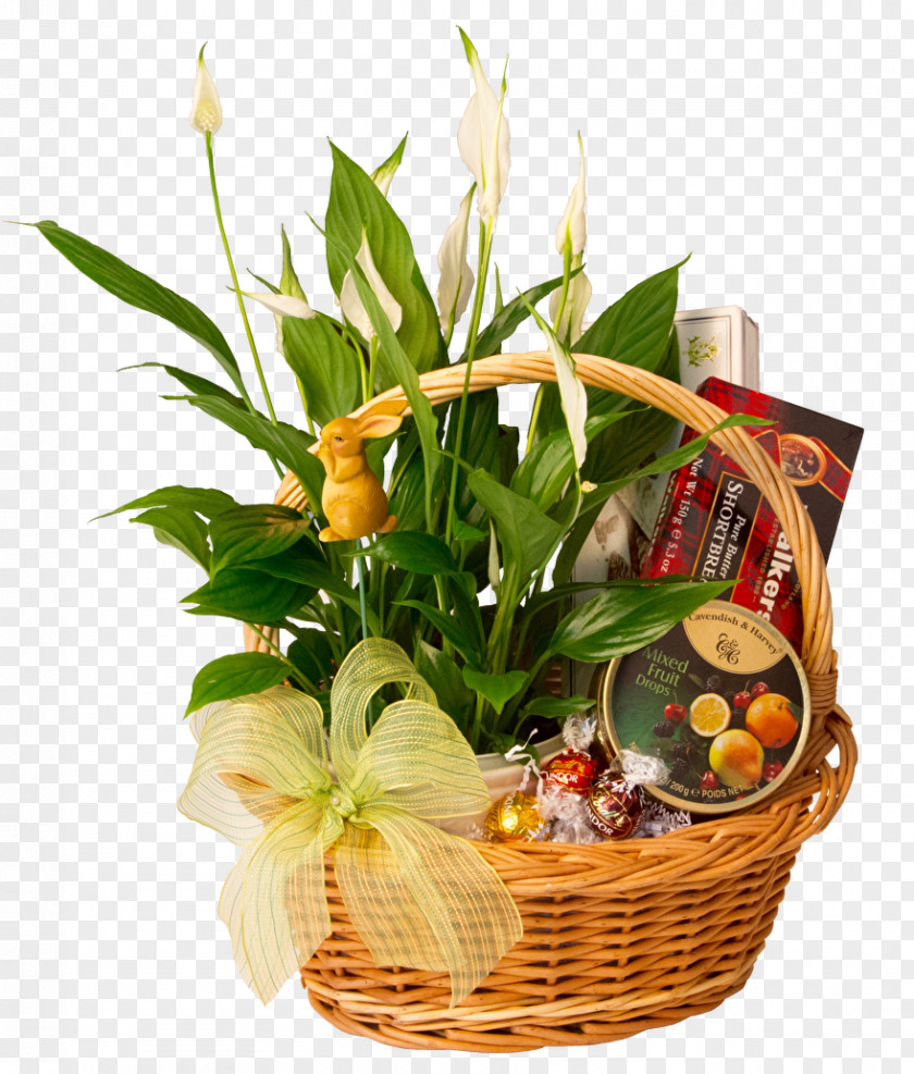 Fruits Basket Cut Flowers Floral Design Food Gift Baskets Floristry PNG