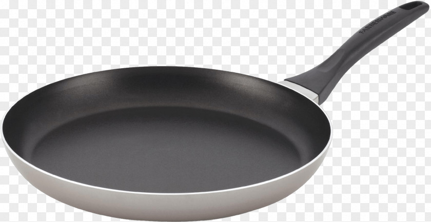 Frying Pan Cookware Non-stick Surface Bacon PNG