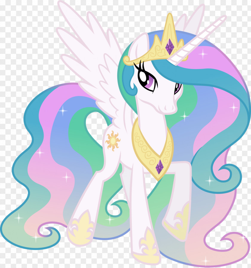 Happy Unicorn Princess Celestia Luna Twilight Sparkle Pony Equestria PNG