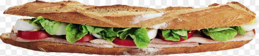 Long Sandwich Bread Hamburger Butterbrot PNG