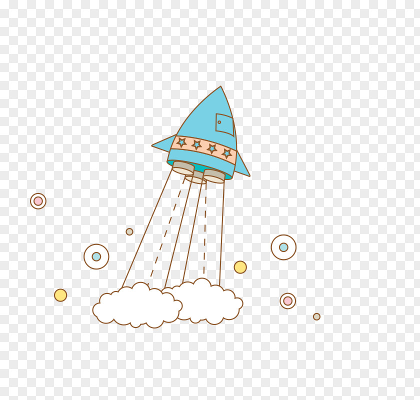 Rocket Launch Cartoon PNG