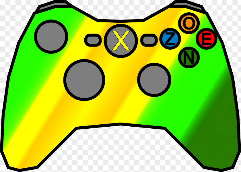 Smiley Green Game Controllers Organism Clip Art PNG