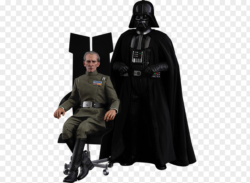 Star Wars Grand Moff Tarkin Anakin Skywalker Hot Toys Limited Action & Toy Figures PNG