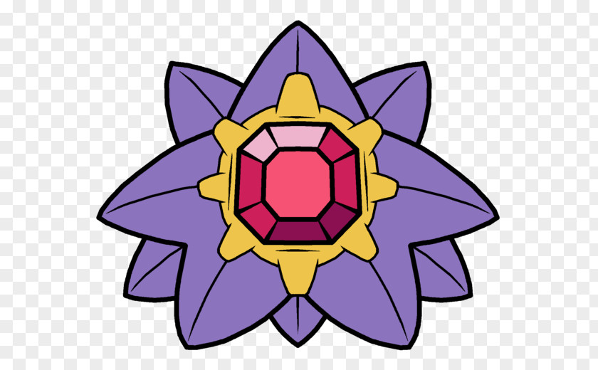Staryu Pokémon Red And Blue X Y Crystal Starmie PNG