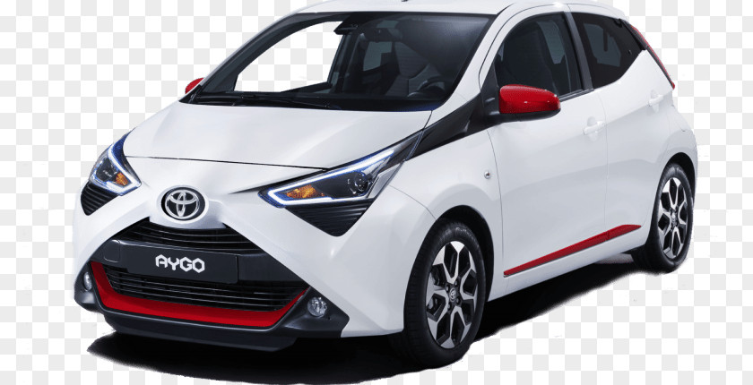 Toyota City Car Geneva Motor Show Facelift PNG