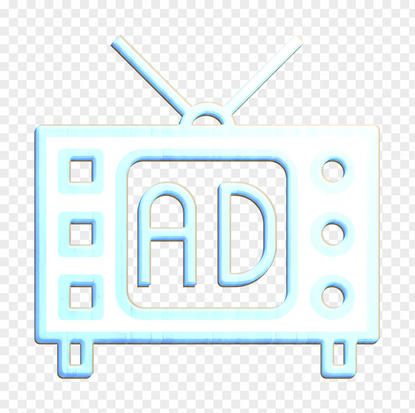 Tv Icon Television Advertising PNG