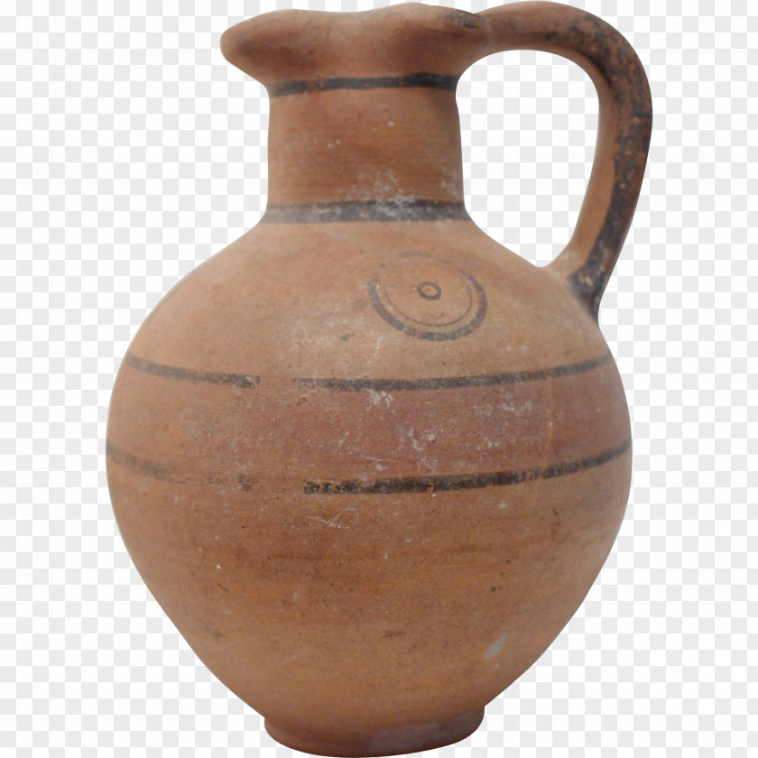 Ancients Jug Tableware Pitcher Ancient Egypt Ceramic PNG