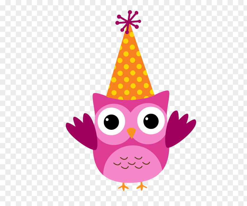 Arboles Owl Birthday Cake Party Clip Art PNG