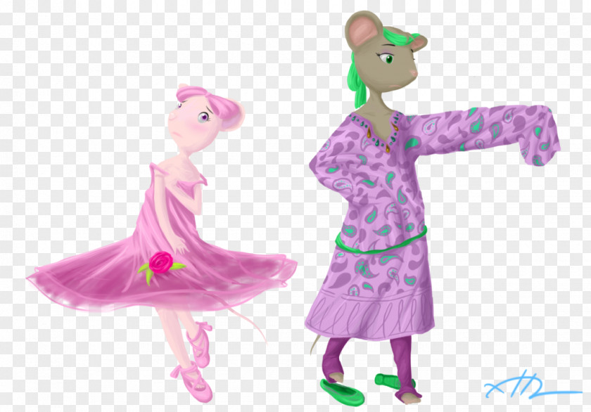 Ballerina Angelina Mouseling DeviantArt Ballet Dancer PNG