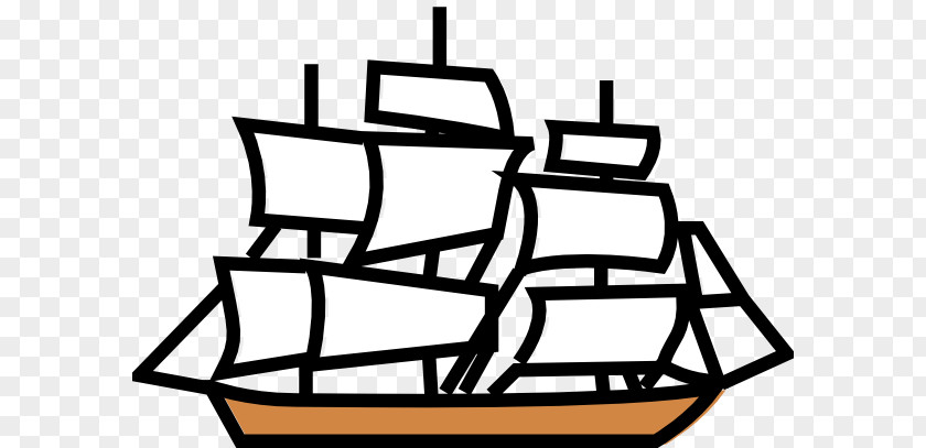 Cartoon Ship Boat Clip Art PNG