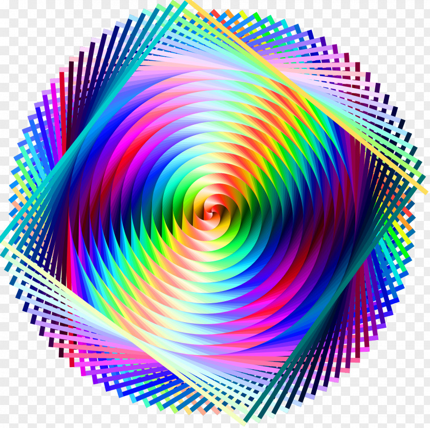 Circle Shape Geometry Spiral PNG