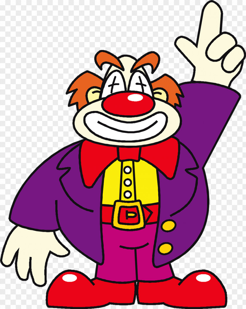 Clown Evil Animation PNG
