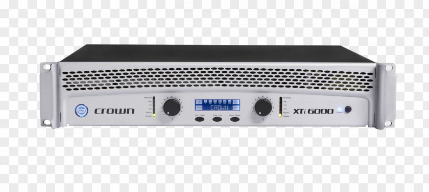 Crown XTi Audio Power Amplifier Electronics PNG