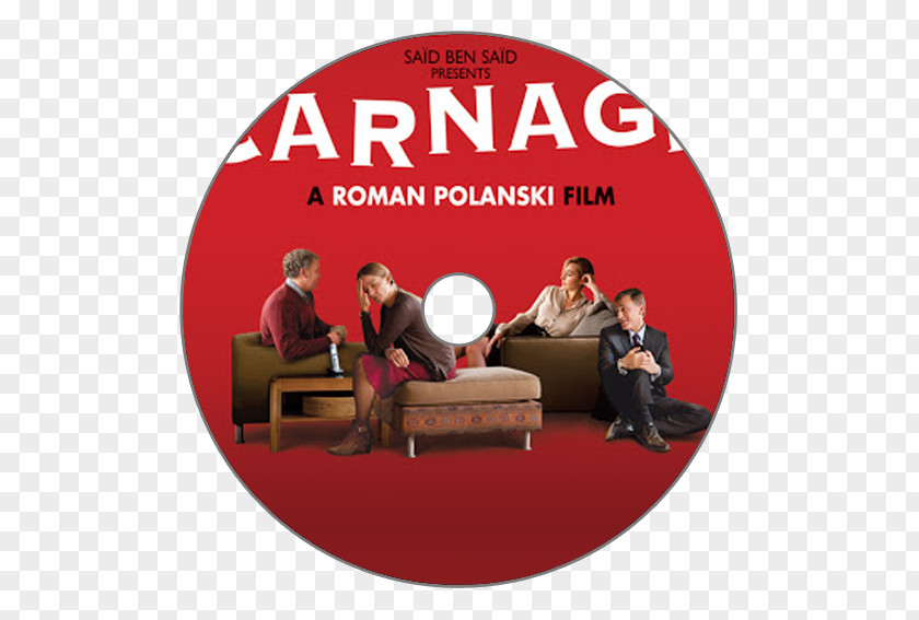 Dvd Film DVD Streaming Media Drama Carnage PNG