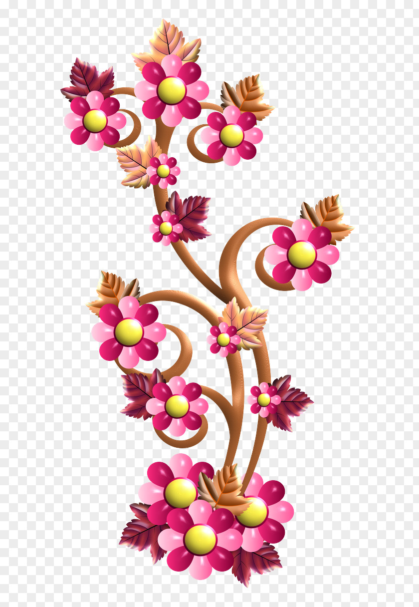 Floral Design PNG