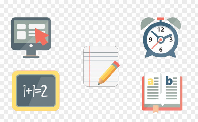 Free Education Icon Button Material Graphic Design PNG