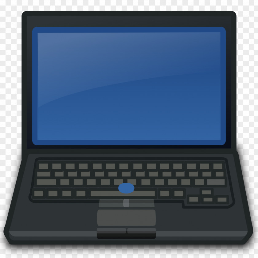 Free Laptop Cliparts Netbook Computer Asus Eee PC Clip Art PNG